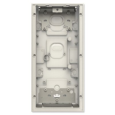 ABB-Welcome IP Flush-Mounted Box, Gray, 3 Gang